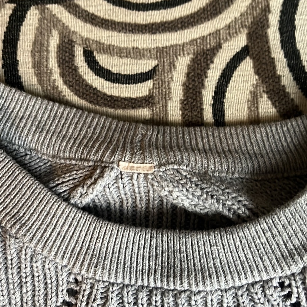 Lululemon The Sweater The Better in Heathered Medium Grey. Go by Measure… - Picture 10 of 13